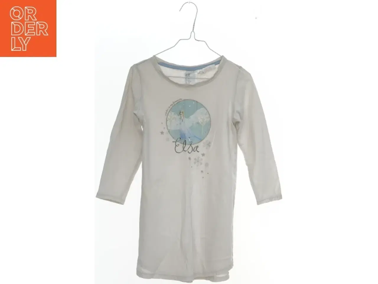Billede 1 - Natkjole med Elsa fra Frozen fra H&M (str. 110)