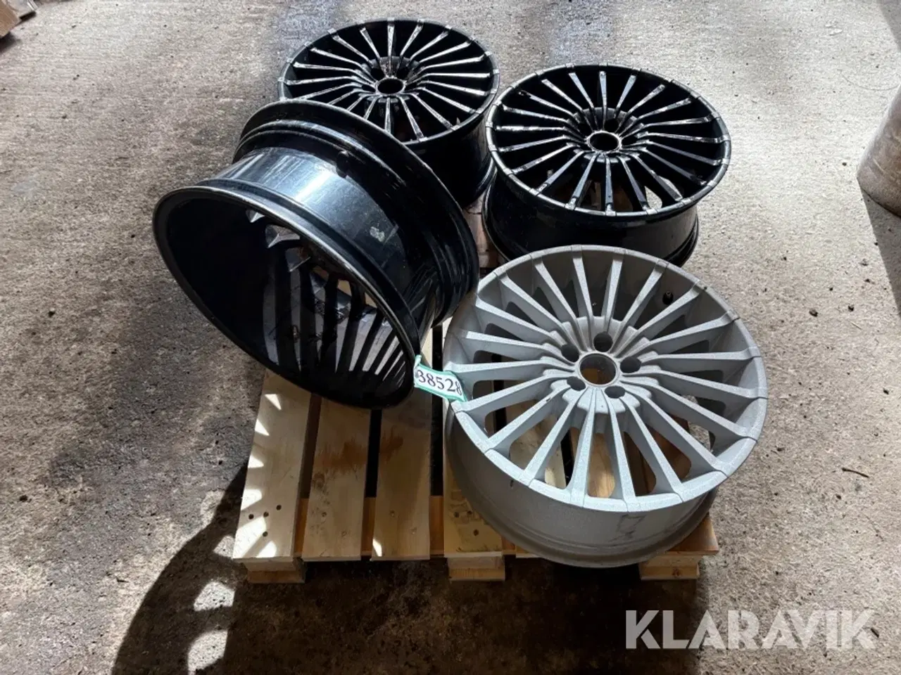 Billede 4 - Aluminiums fælge Spath - 4 stk