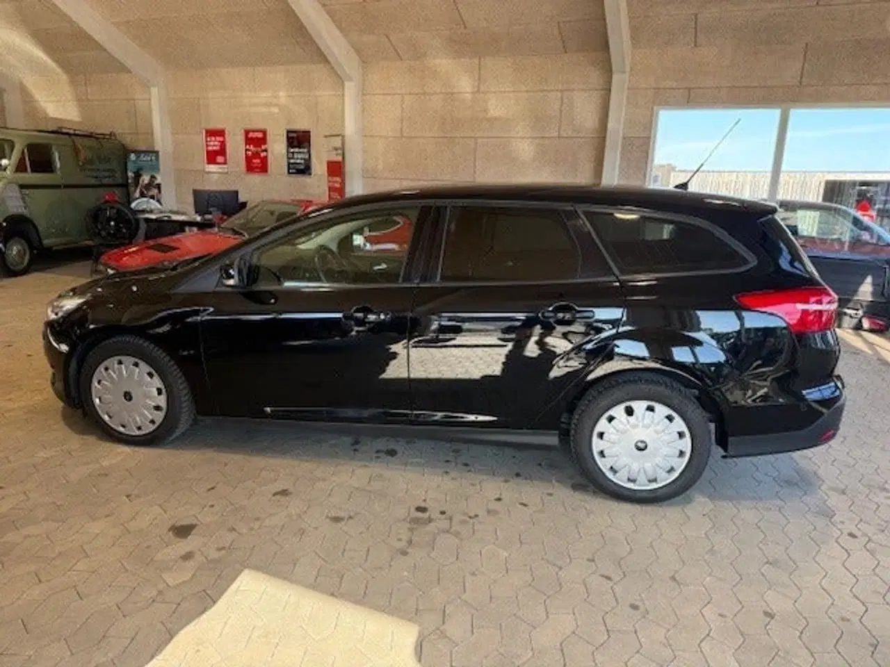 Billede 2 - Ford Focus 1,5 TDCi 105 Trend stc. ECO Van