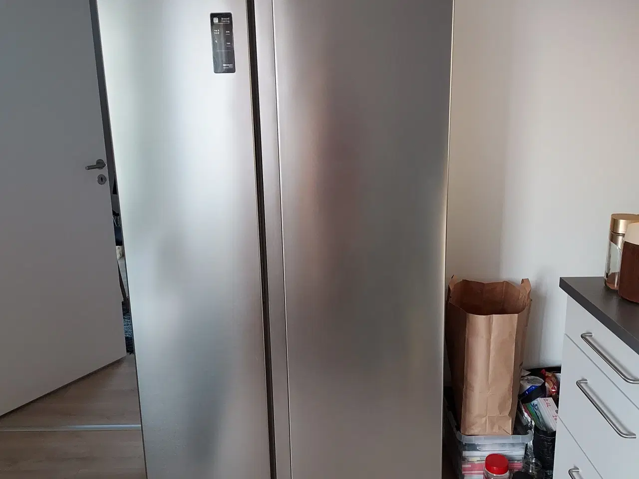 Billede 3 - Amerikanerkøleskab