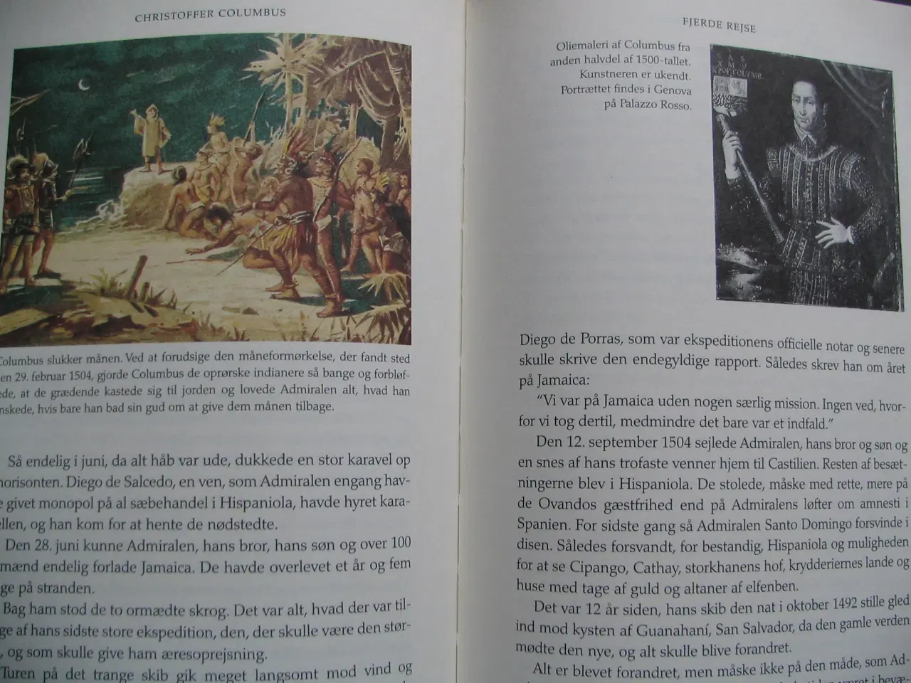 Billede 7 - Christoffer Columbus. Var han rigtig klog?