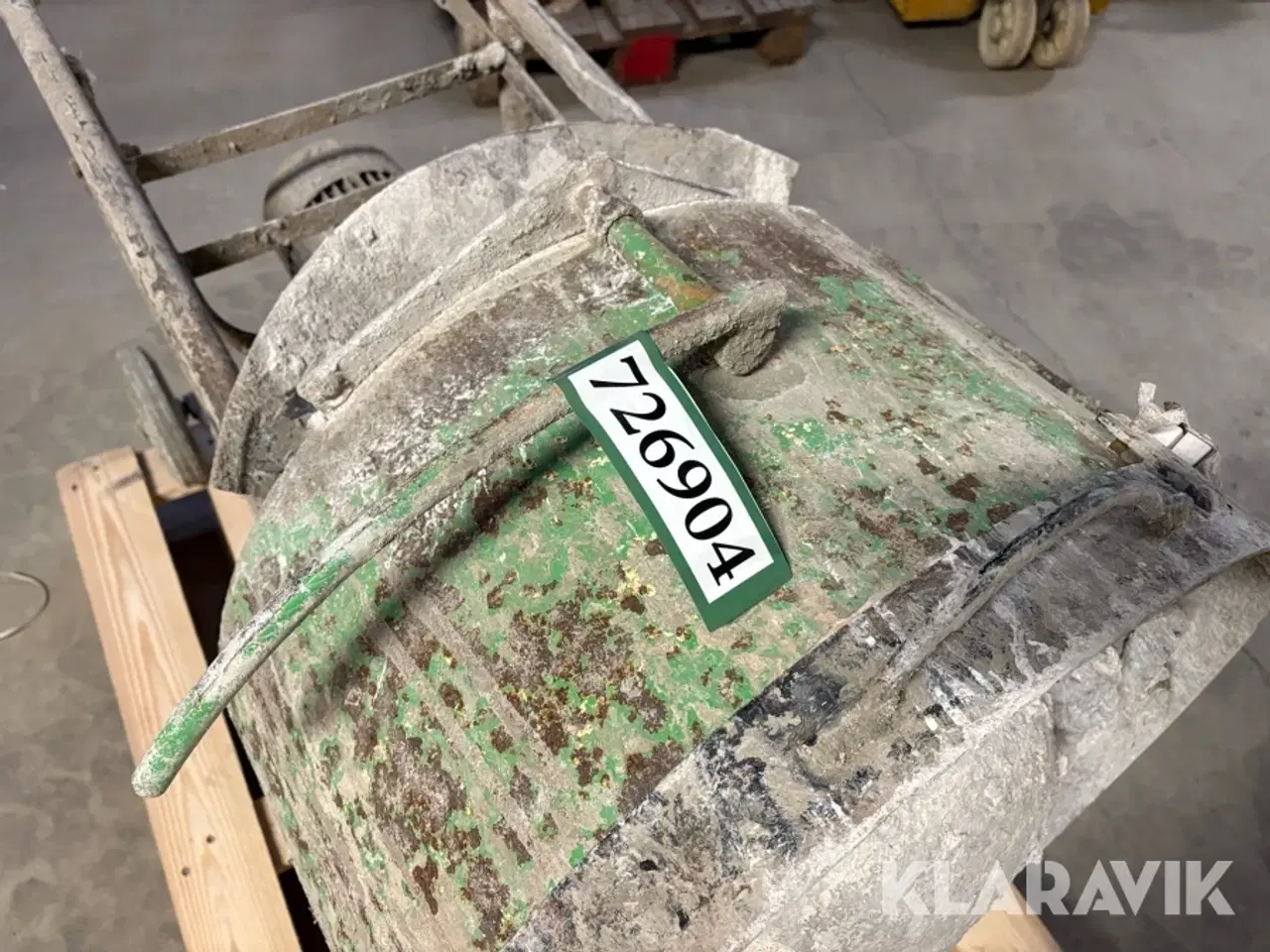 Billede 12 - Tvangsblander String SM 100A