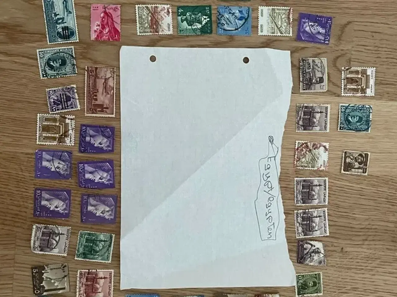 Billede 11 - KÆMPE frimærkesamling