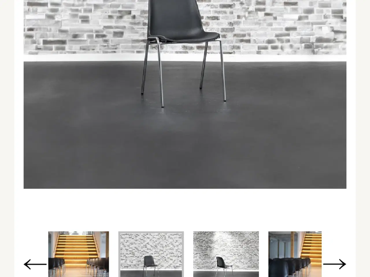 Billede 1 - Stabel stole