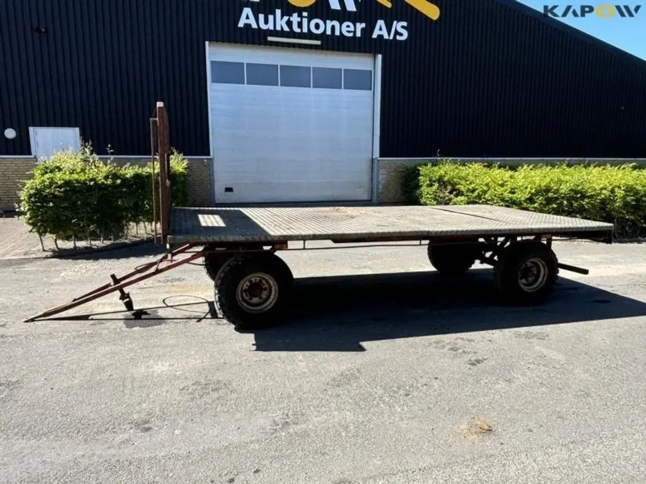 Billede 8 - - - - Halmvogn 5 tons