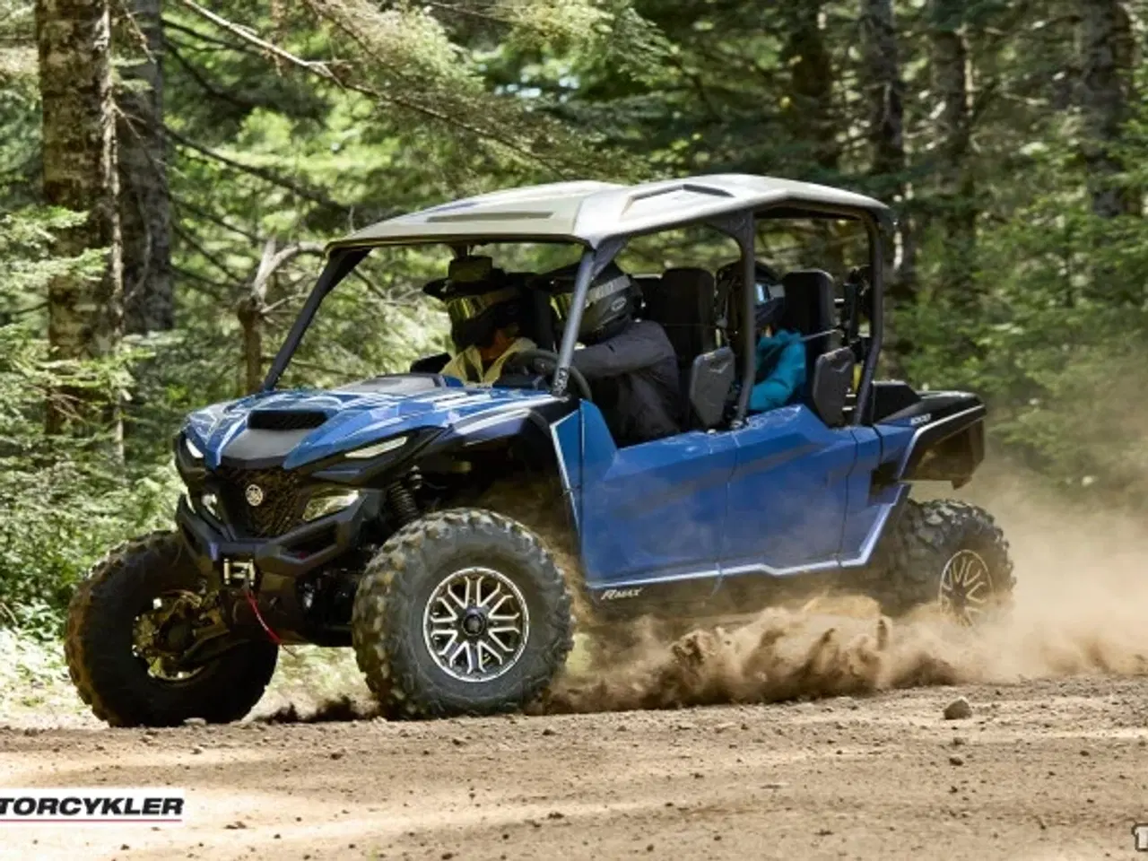 Billede 8 - Yamaha Wolverine RMAX4 1000 LE Traktor