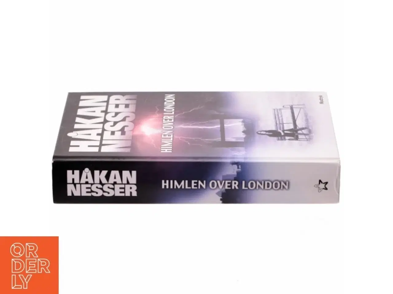Billede 2 - Himlen over London : roman af Håkan Nesser (Bog)
