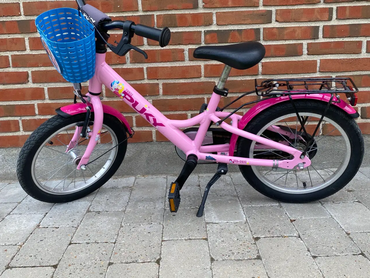 Billede 1 - Puky cykel 16”