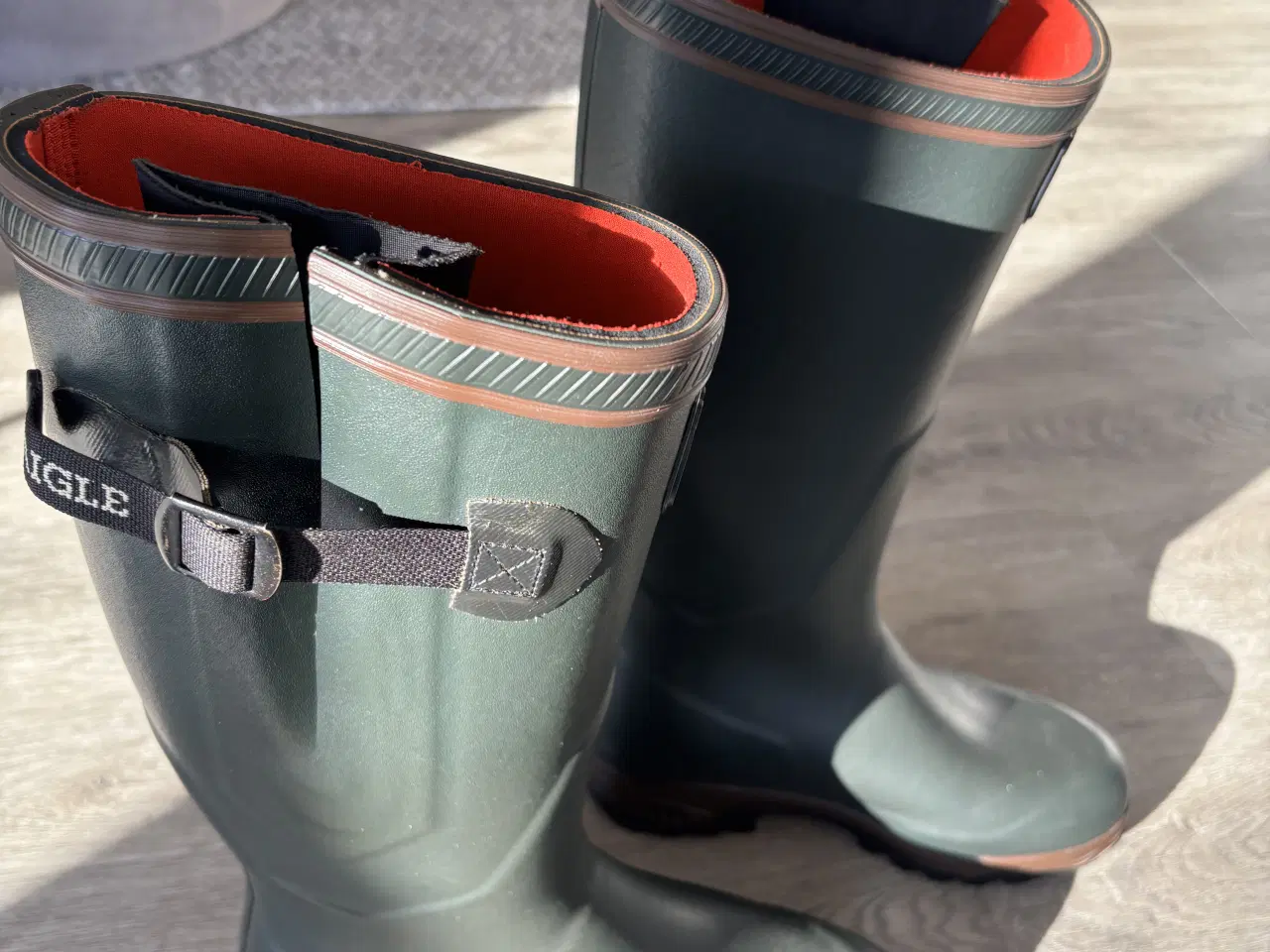 Billede 4 - Aigle Parcours jagtgummistøvle. Str 42