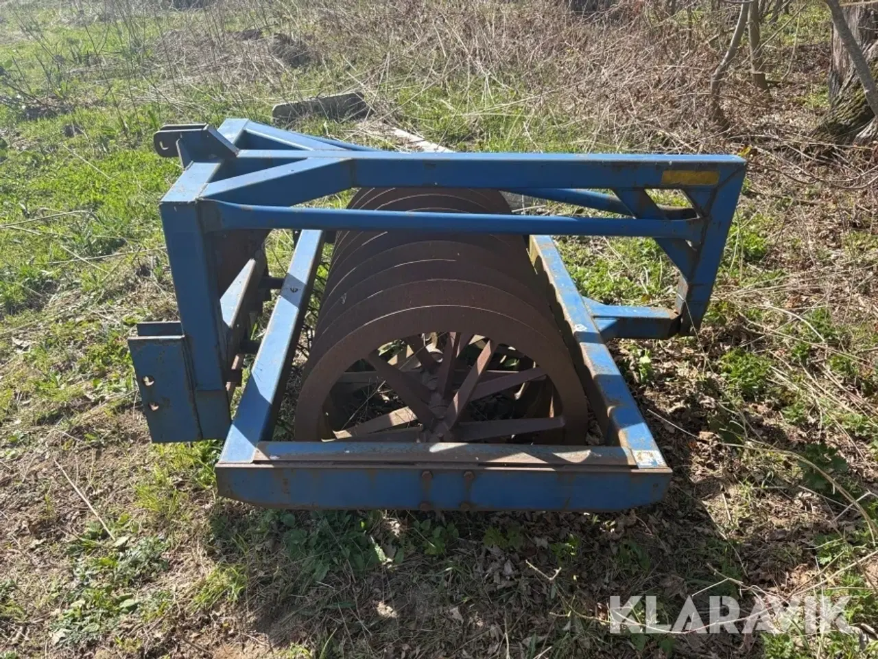 Billede 2 - Frontpakker/jordpakker Dalbo Levelflex 1500