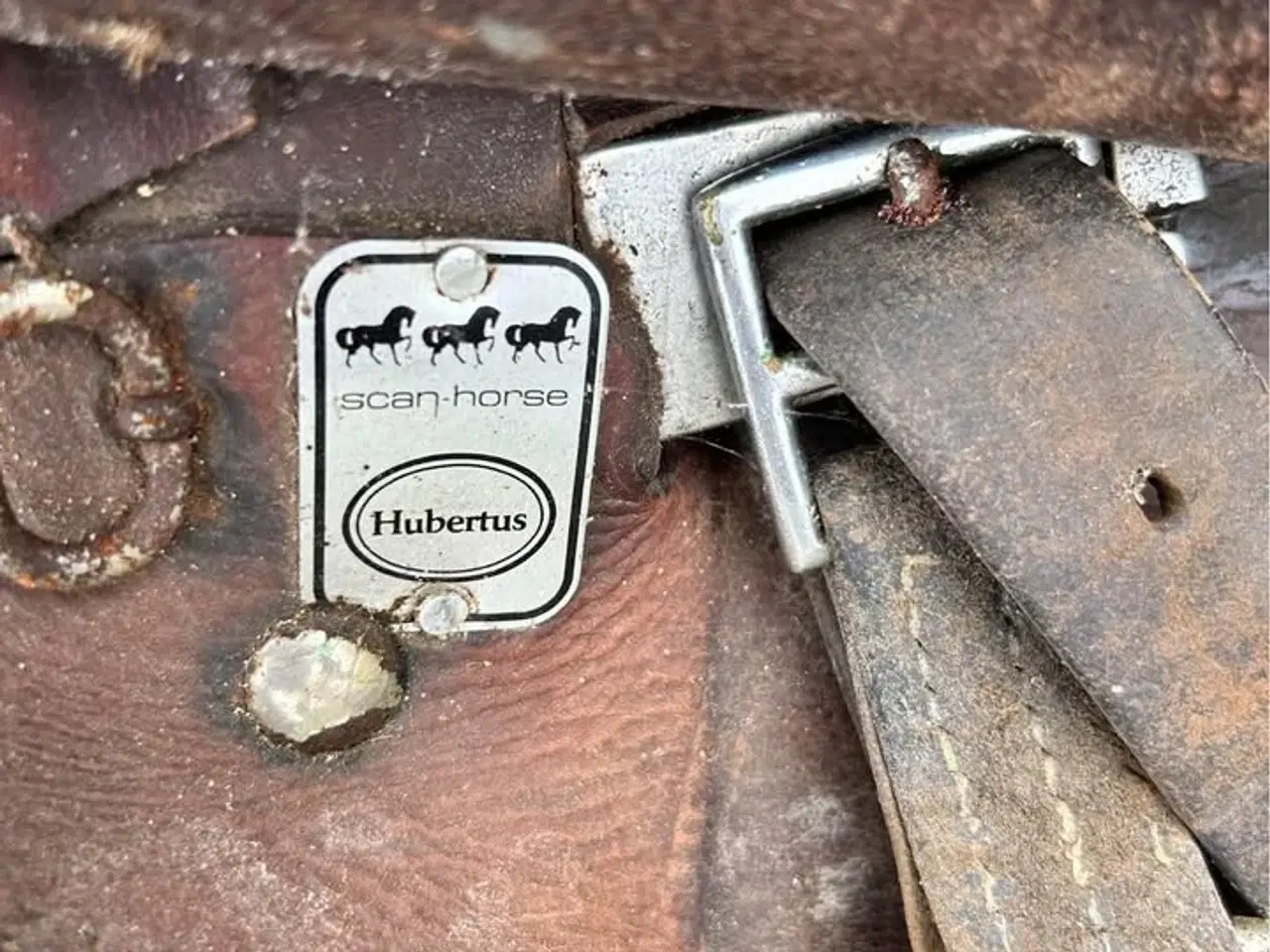 Billede 4 - Sadel 2 stk. , Underlad, Seletøj, udstyr, mm....