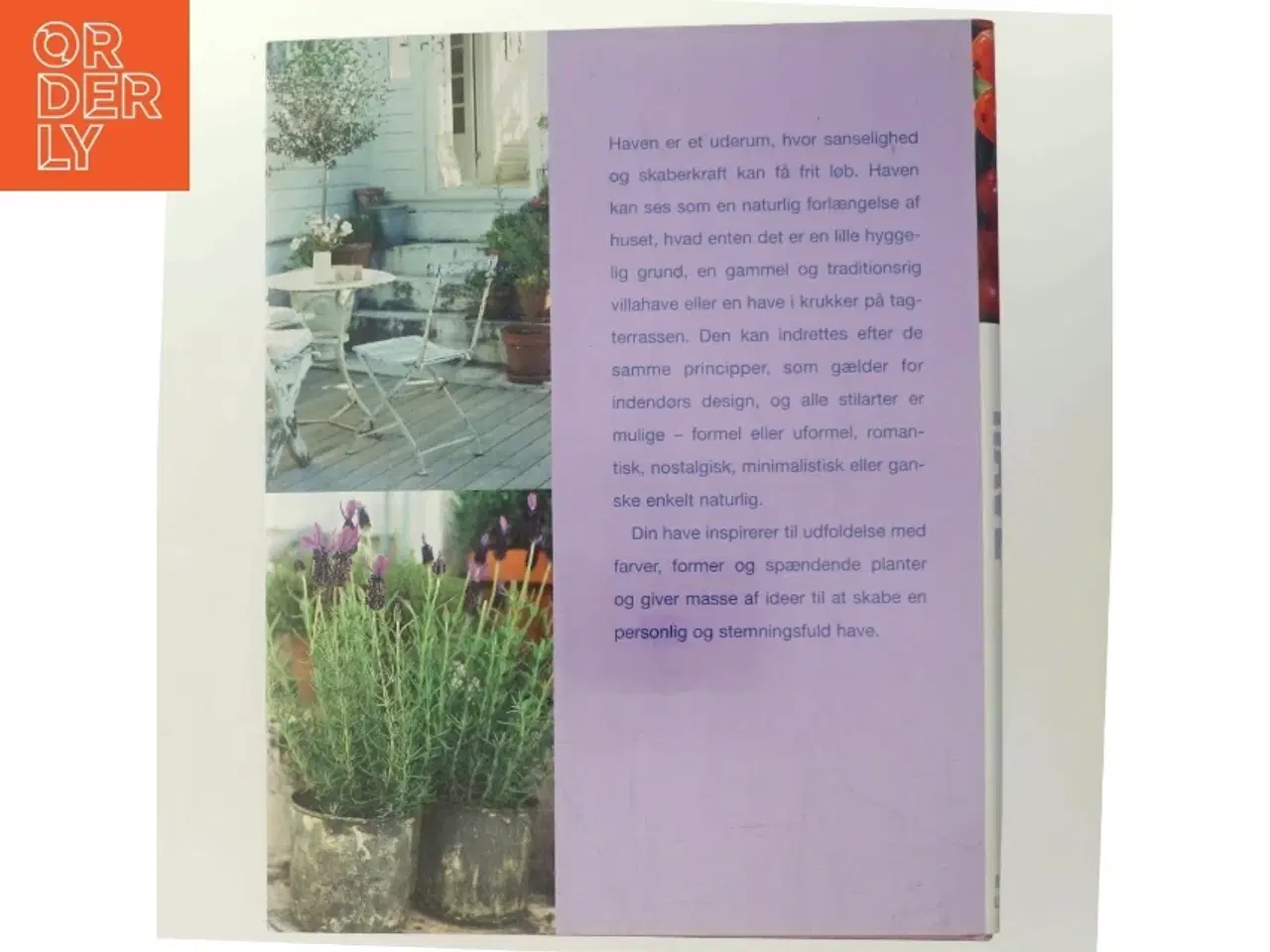 Billede 3 - Din Have af Yvonne Dengin (Bog)