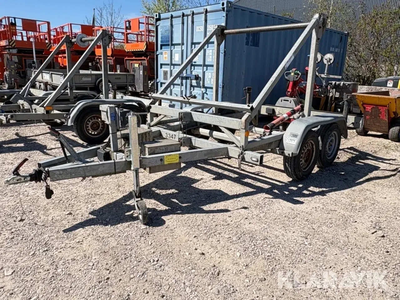 Billede 1 - Kabeltrailer PMV KT 2600kg