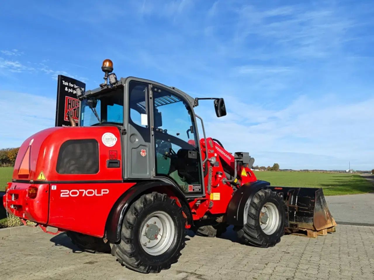 Billede 3 - Weidemann 2070 LP med kabine
