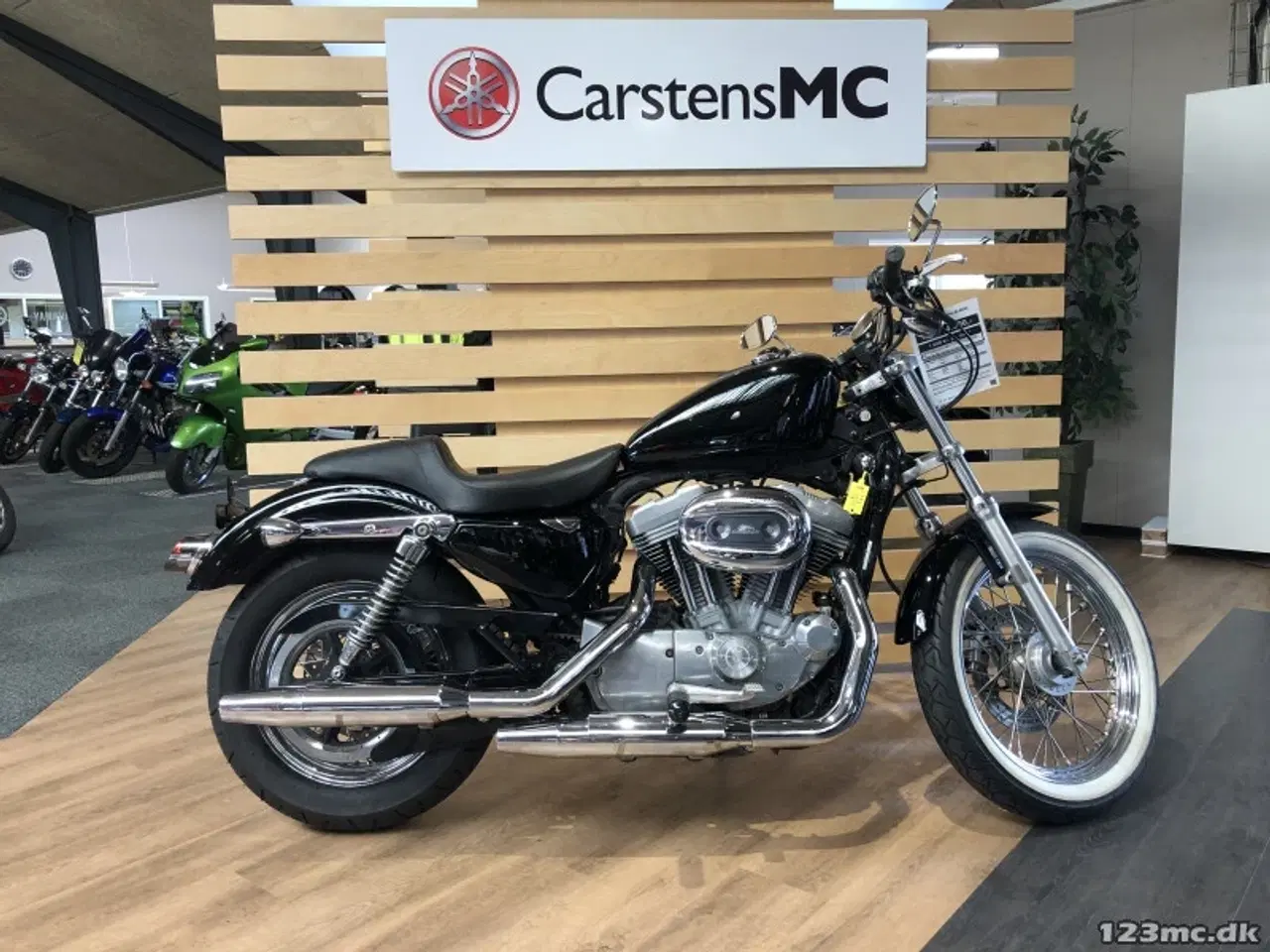 Billede 1 - Harley-Davidson XL883C Sportster