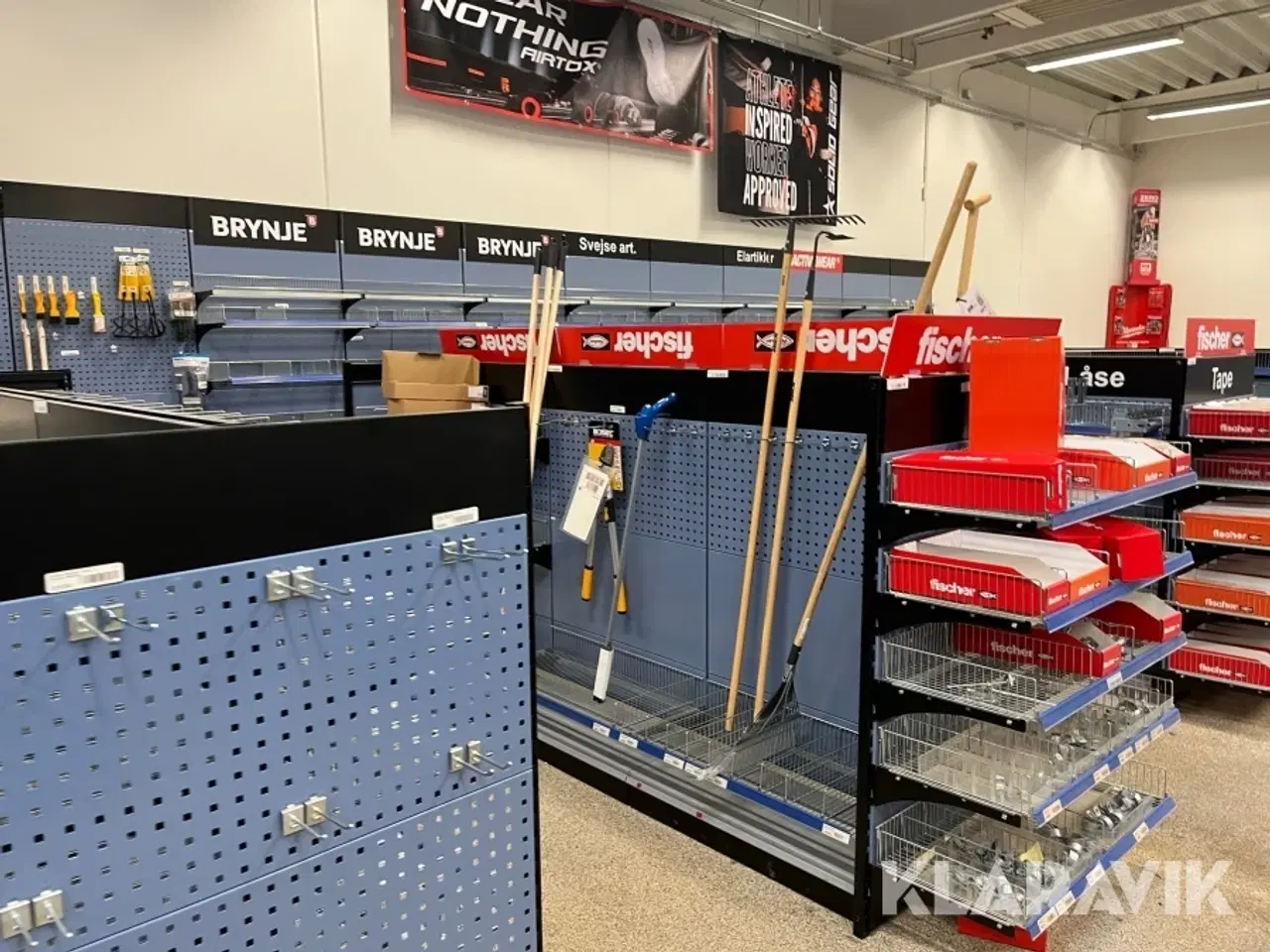 Billede 3 - Værksteds/butik inventar