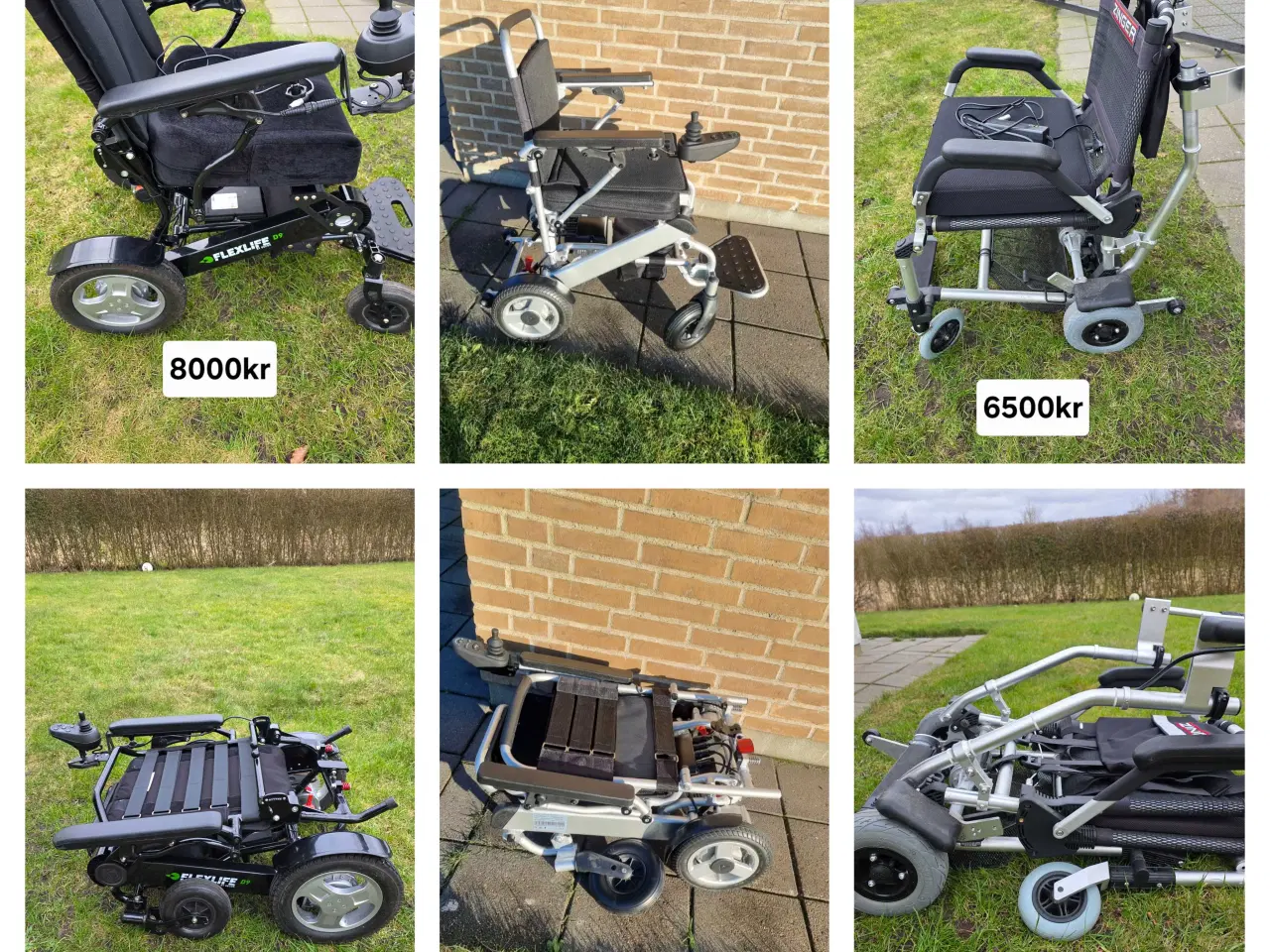 Billede 1 - Flere forskellige el-køretøjer 