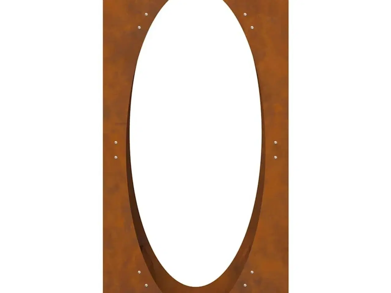 Billede 6 - Brændestativ 50x23x100 cm forvitringsstål