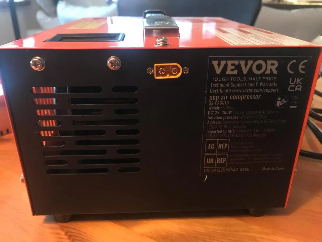 Billede 13 - Aselkon MX-10 PCP Luftgevær