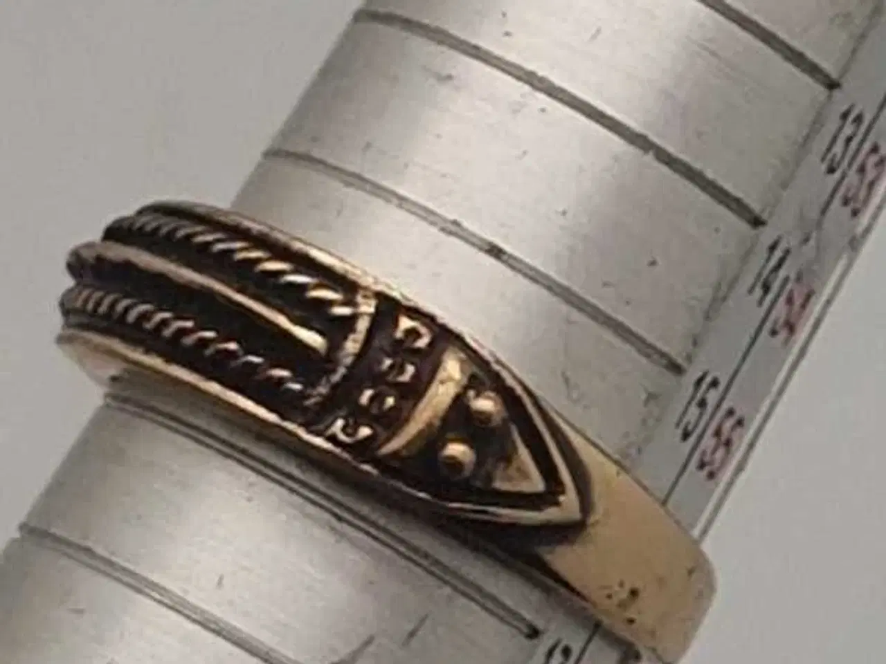 Billede 7 - Vikingetids ring i bronze