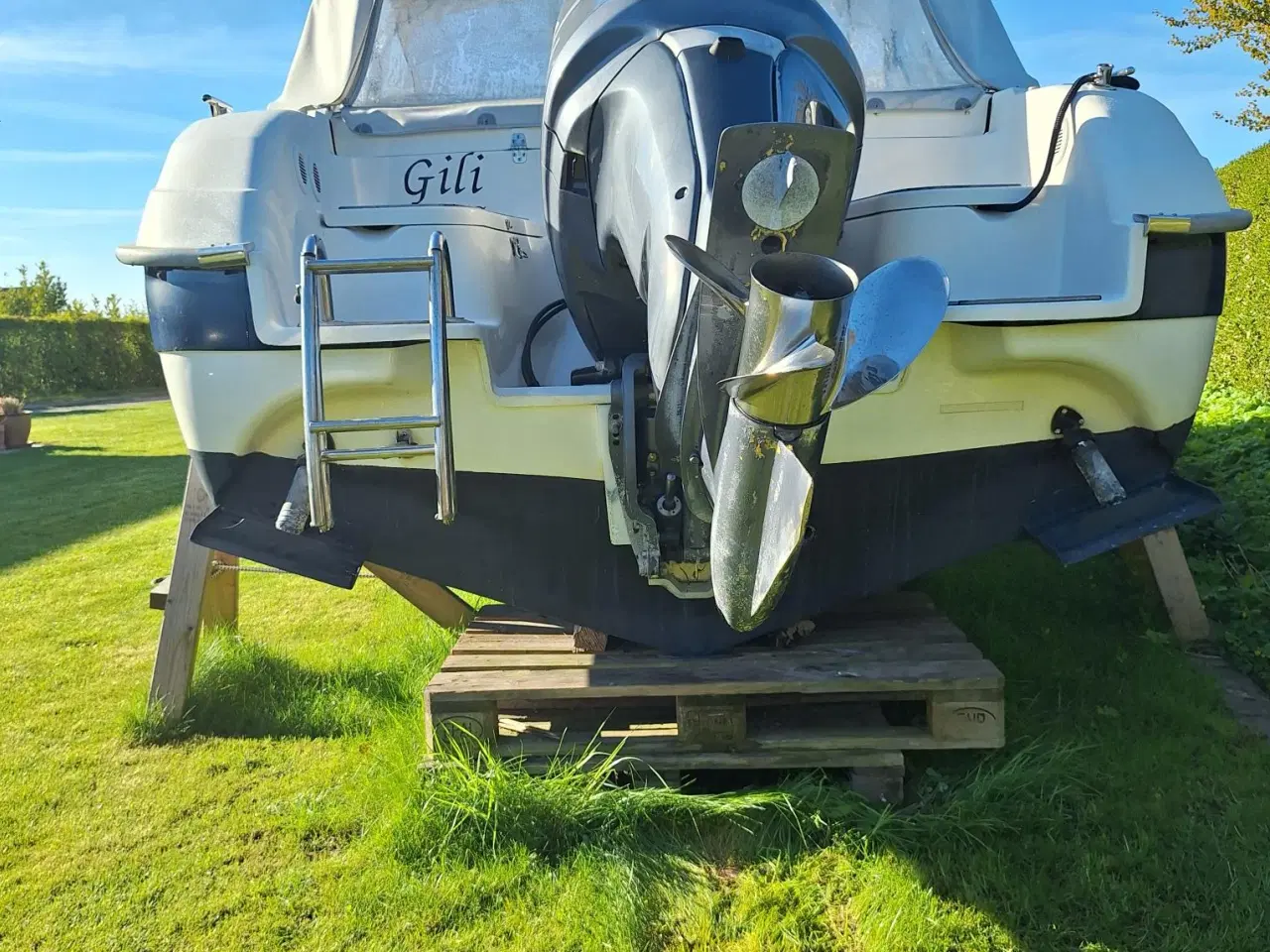 Billede 5 - Yamarin 68DC + Yamaha 250 Hk