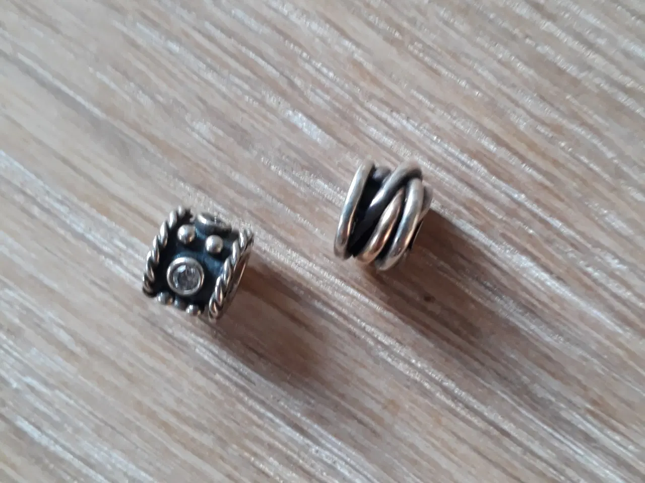 Billede 1 - Pandora Charms i sølv