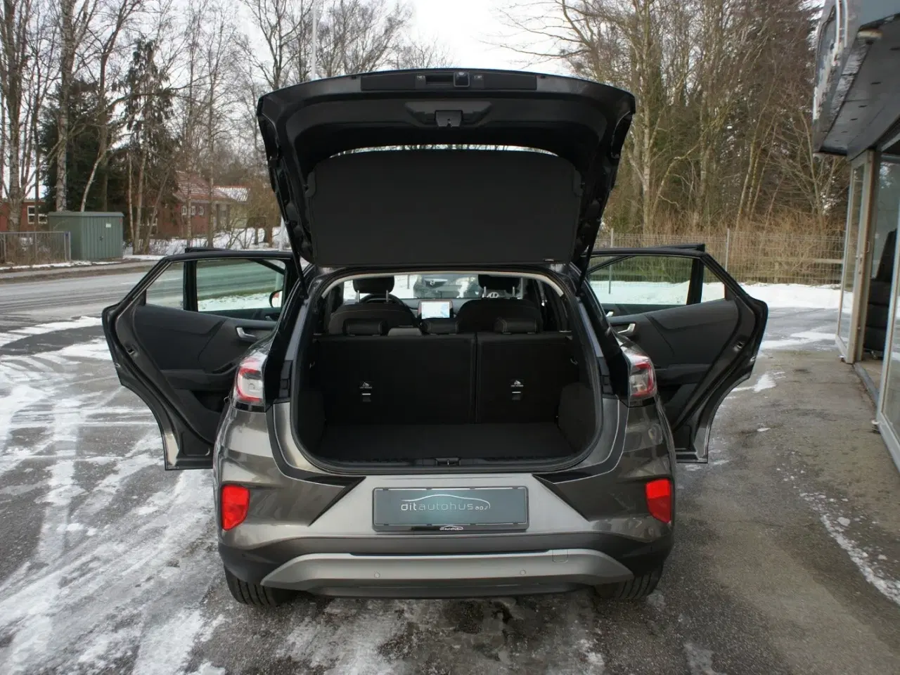 Billede 9 - Ford Puma 1,0 EcoBoost mHEV Titanium DCT