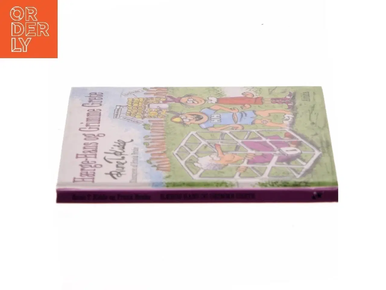 Billede 2 - Hærge-Hans og Grimme Grete af Rune T Kidde (Bog)