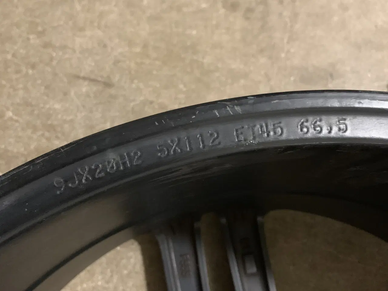 Billede 3 - 20” med næsten nye dæk