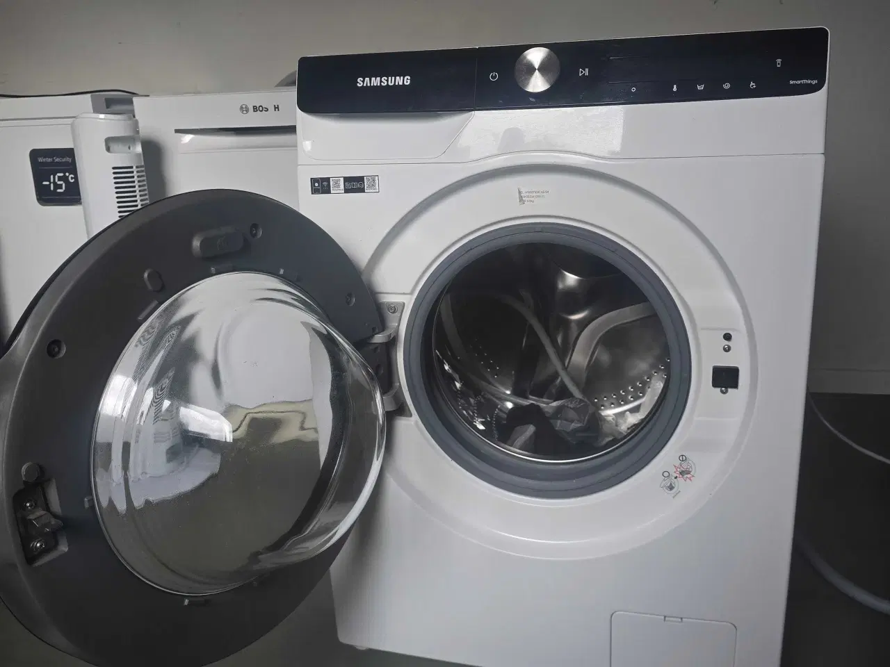 Billede 2 - Vaskemaskine, samsung, næsten som ny