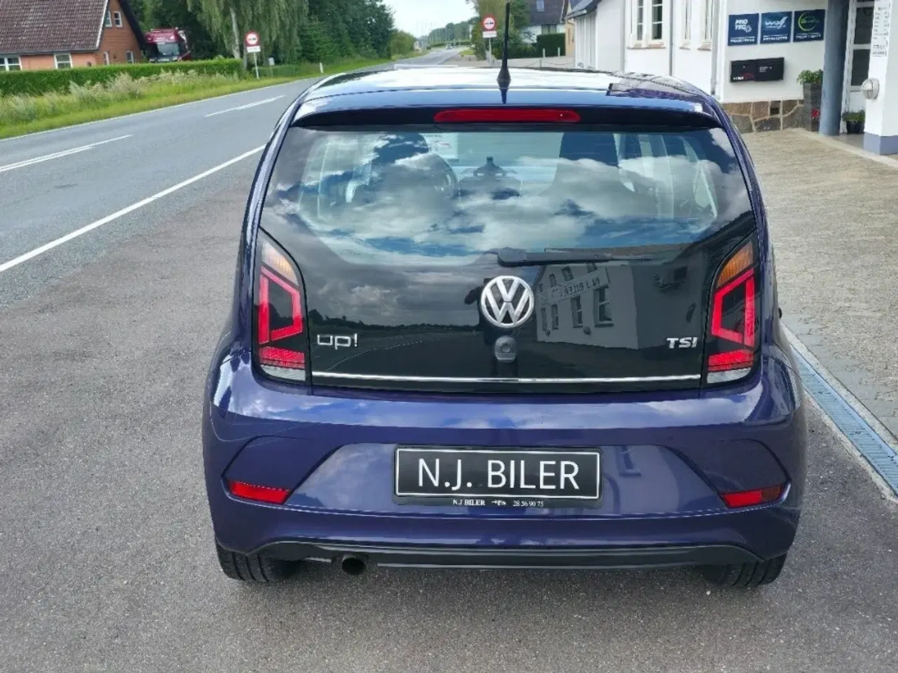 Billede 9 - VW Up! 1,0 TSi 90 High Up! BMT