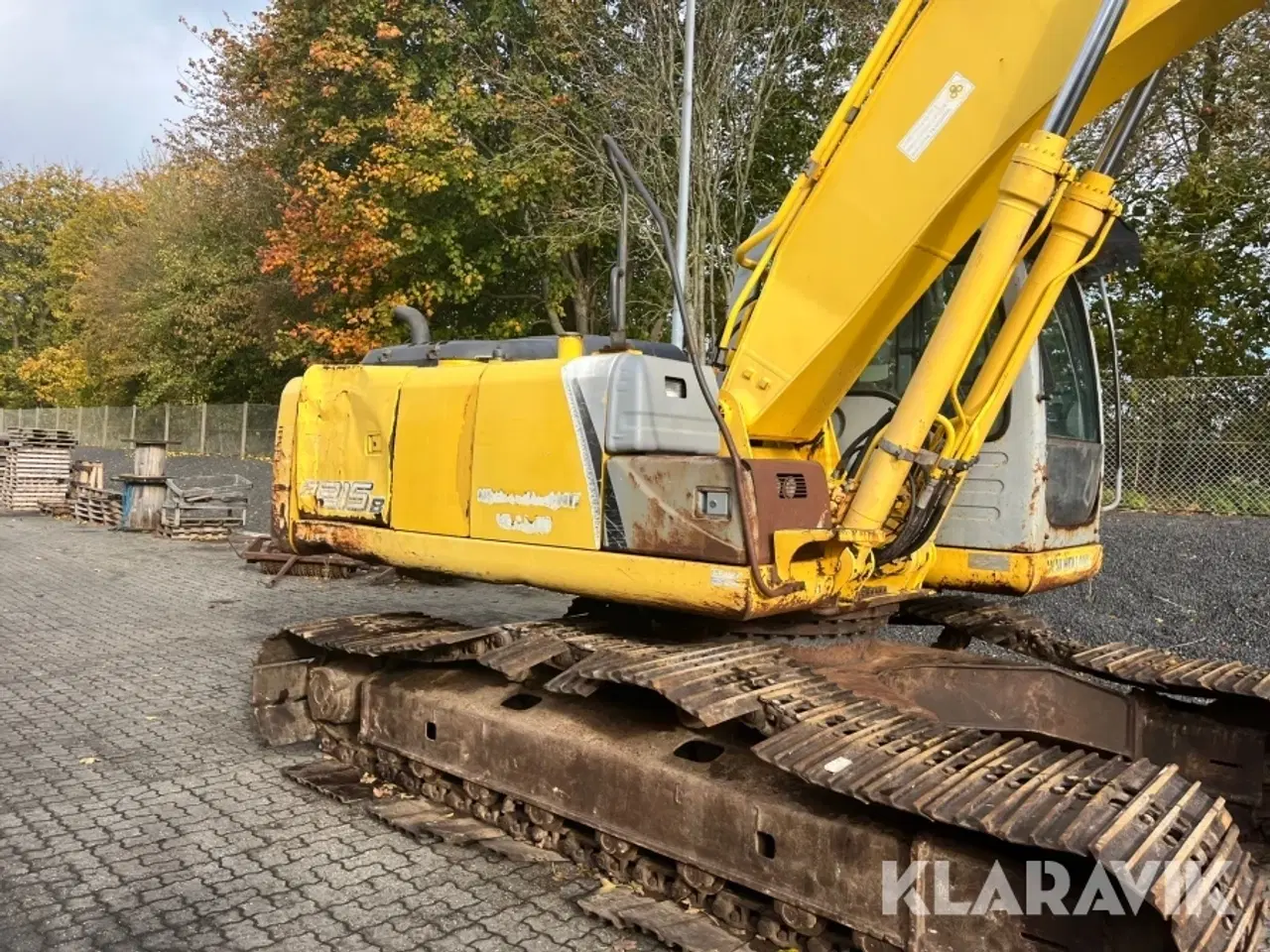 Billede 12 - Gravemaskine New Holland E 215B