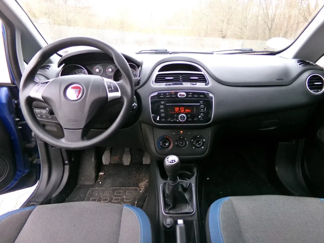 Billede 10 - Fiat Punto 1,3 JTD Active