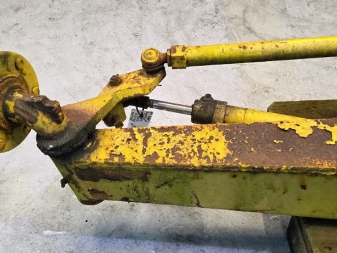 Billede 20 - New Holland 8080 Bagaksel 80388091