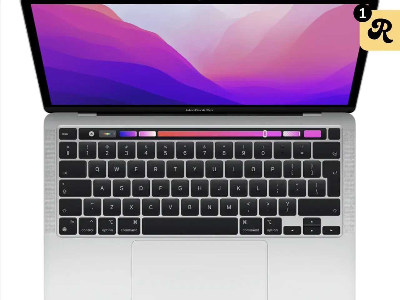 Billede 1 - MacBook pro 2022 tuch bar