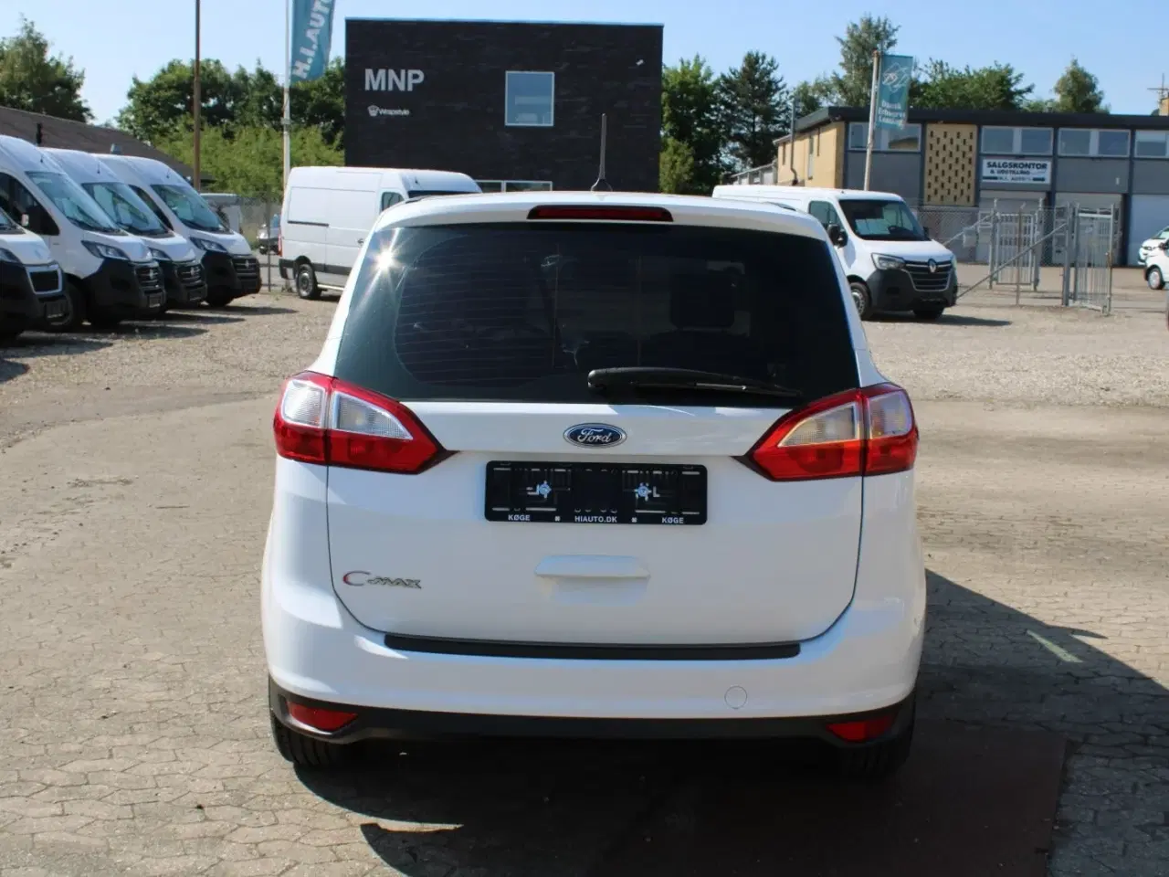 Billede 9 - Ford Grand C-MAX 1,5 TDCi 120 Titanium aut. Van