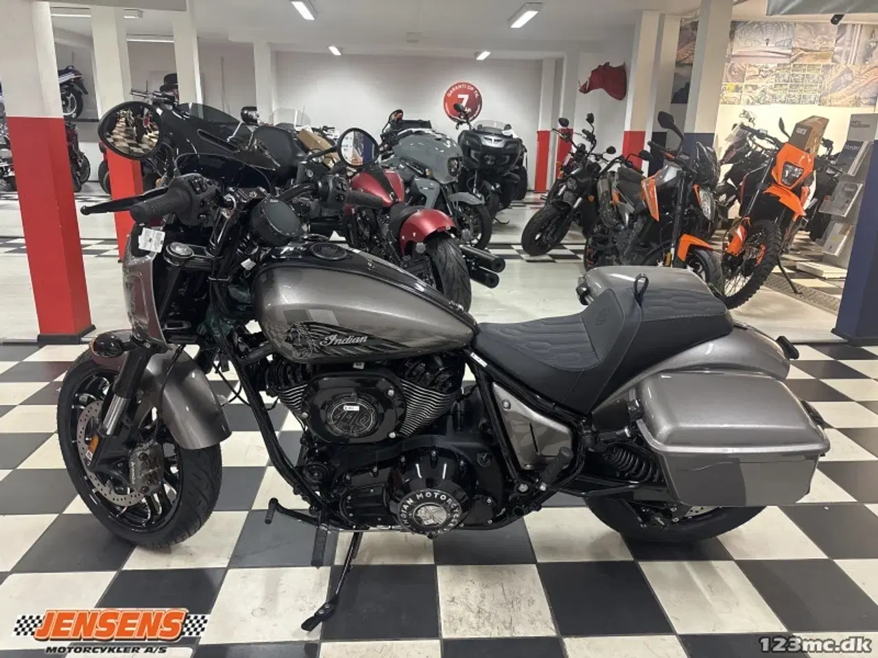 Billede 4 - Indian Sport Chief