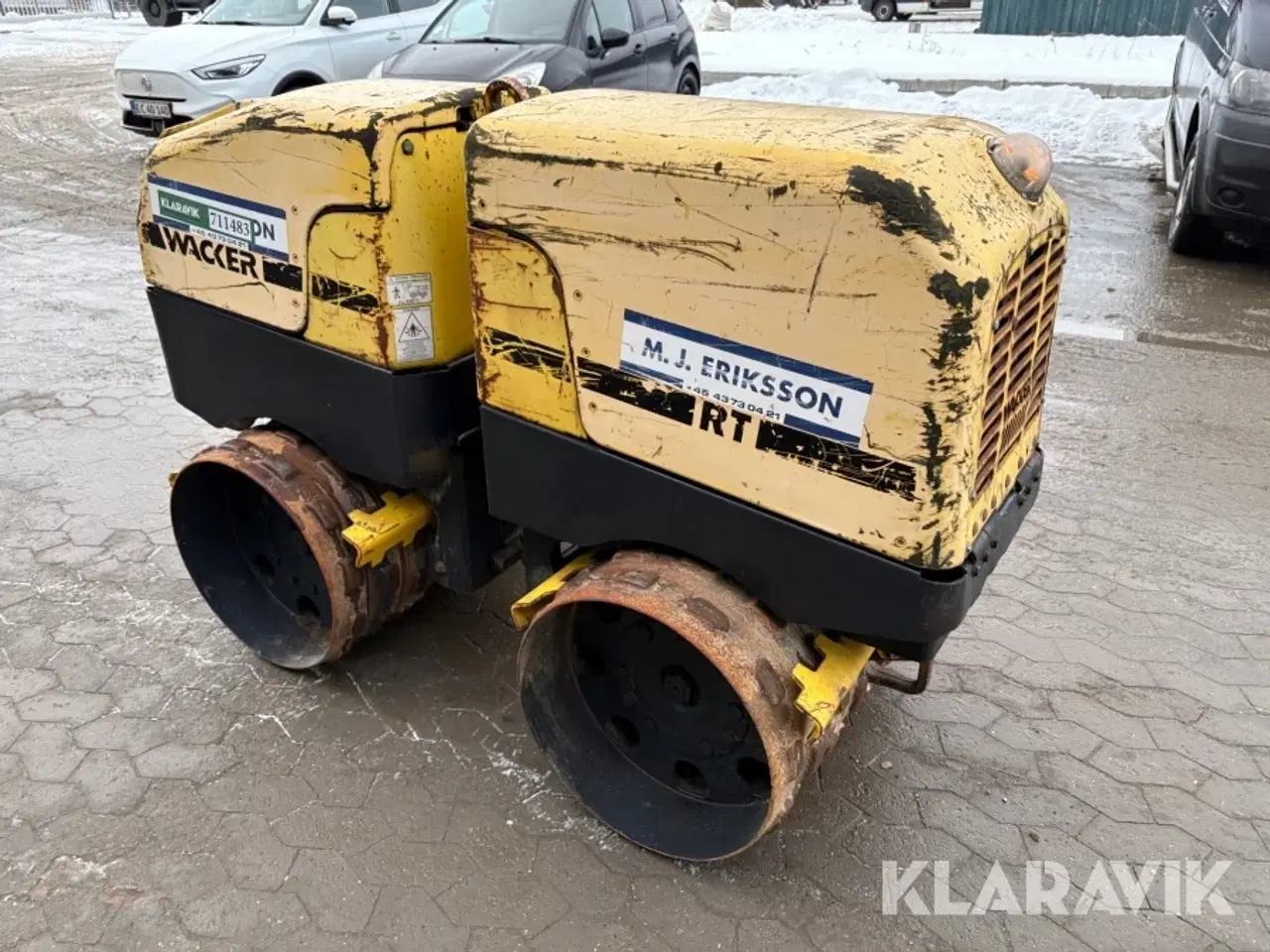 Billede 2 - Råjordskompaktor Wacker Neuson RT 82 SC2