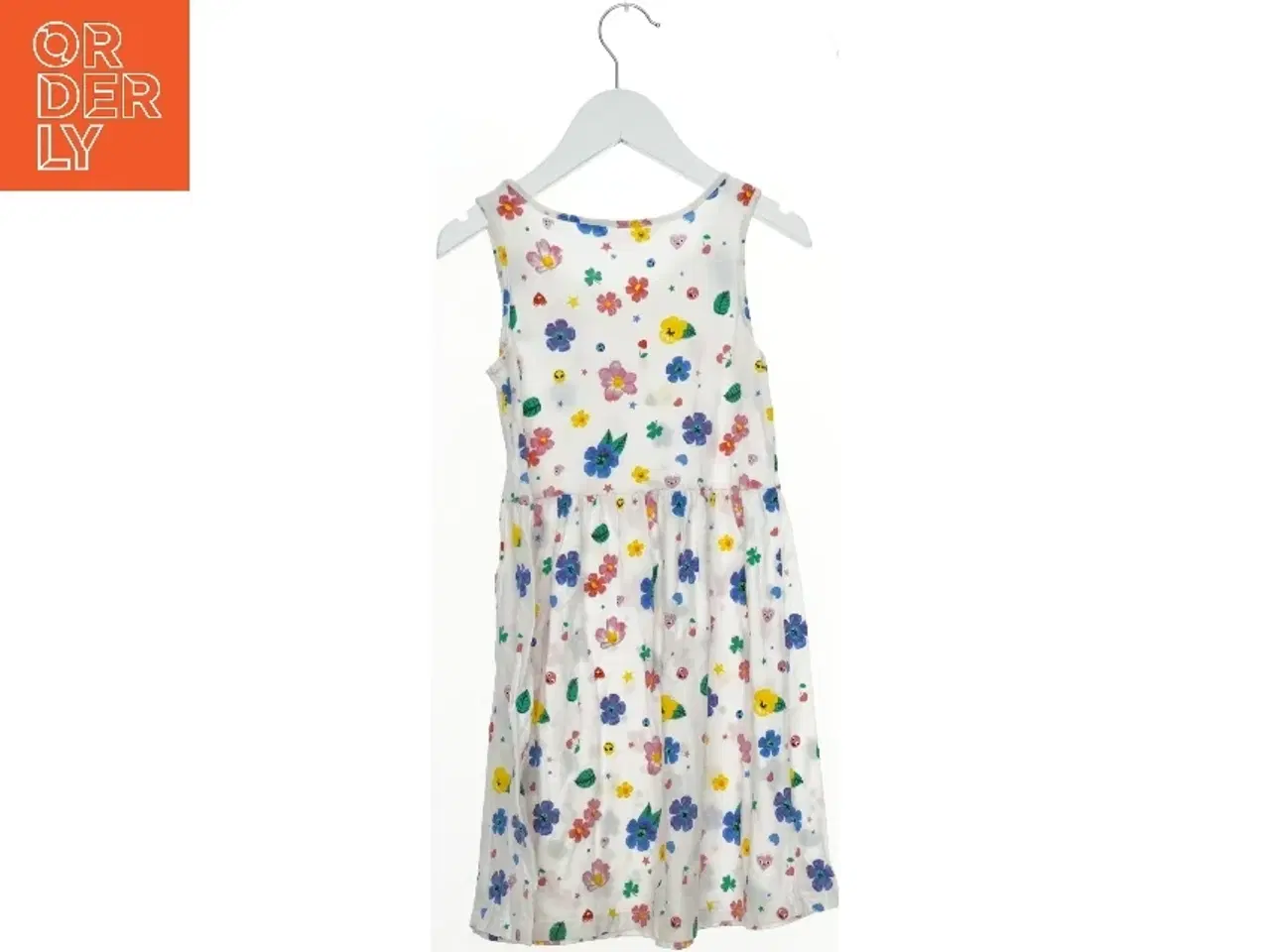 Billede 2 - Sommerkjole med blomsterprint fra H&M (str. 128)