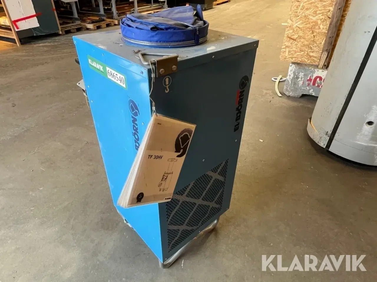 Billede 3 - Ventilator Elbjörn TF 30HV