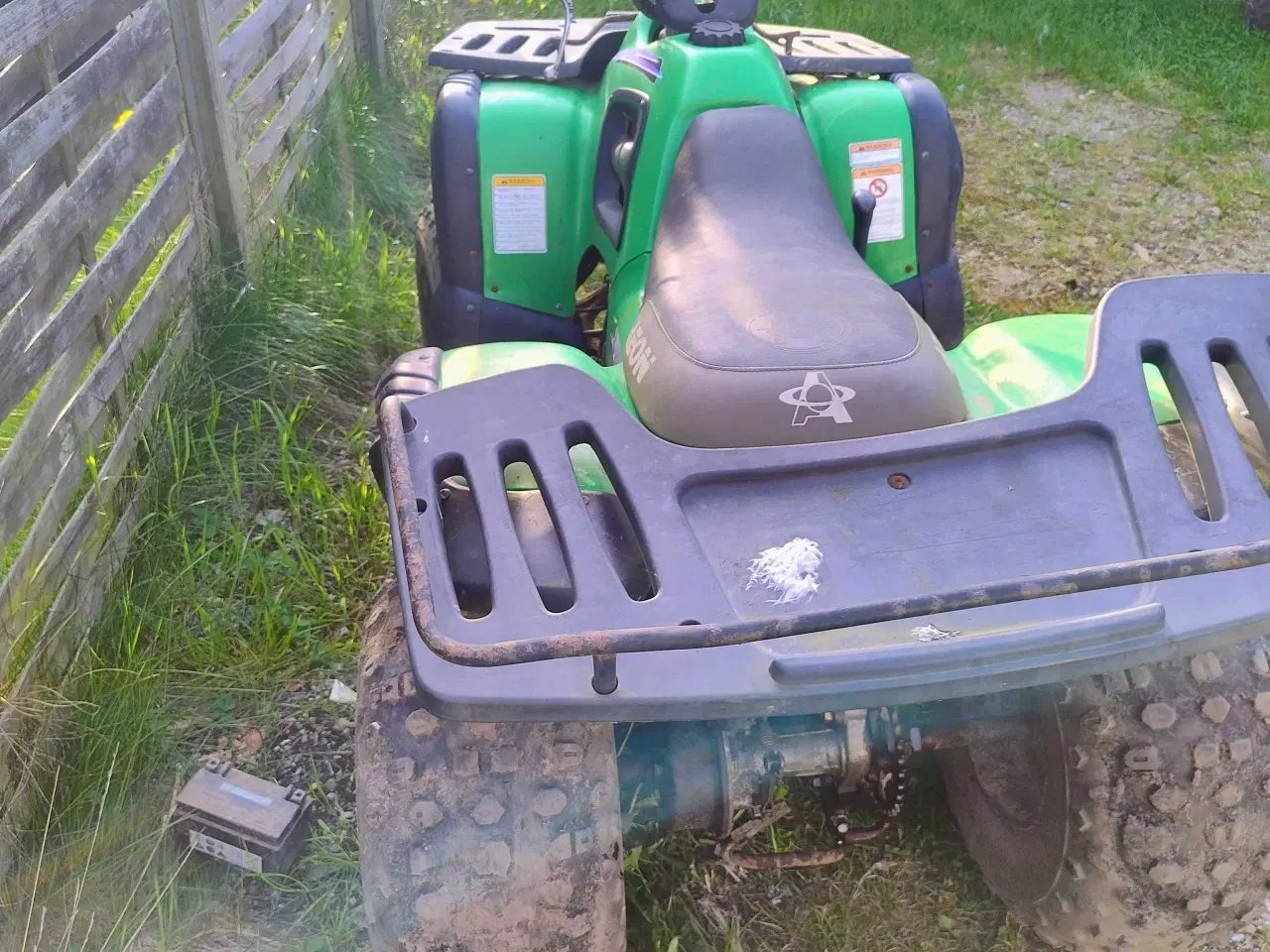 Billede 4 - Defekt Aeon 150 ccm atv 