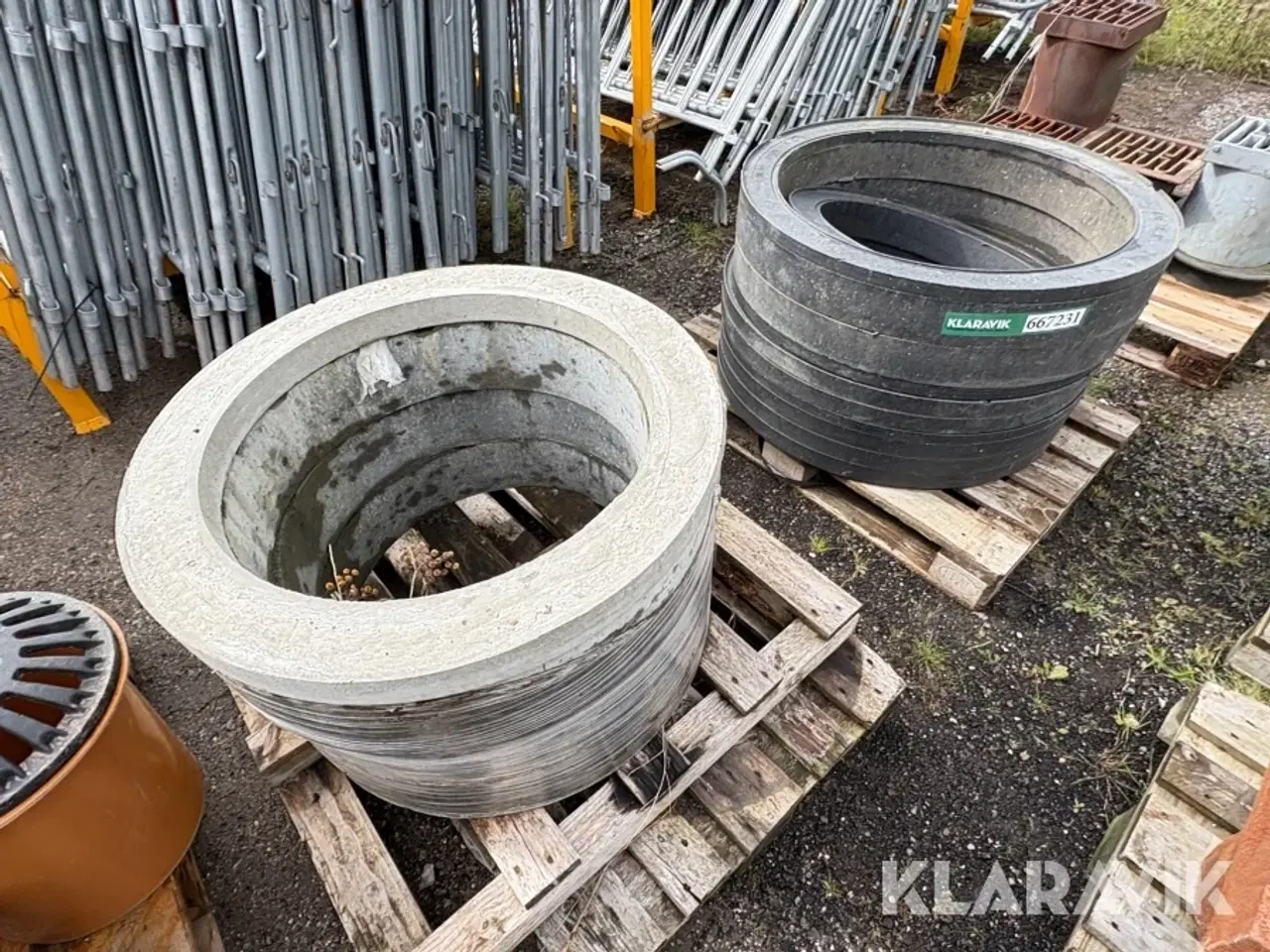 Billede 2 - Forhøjerringe assorteret