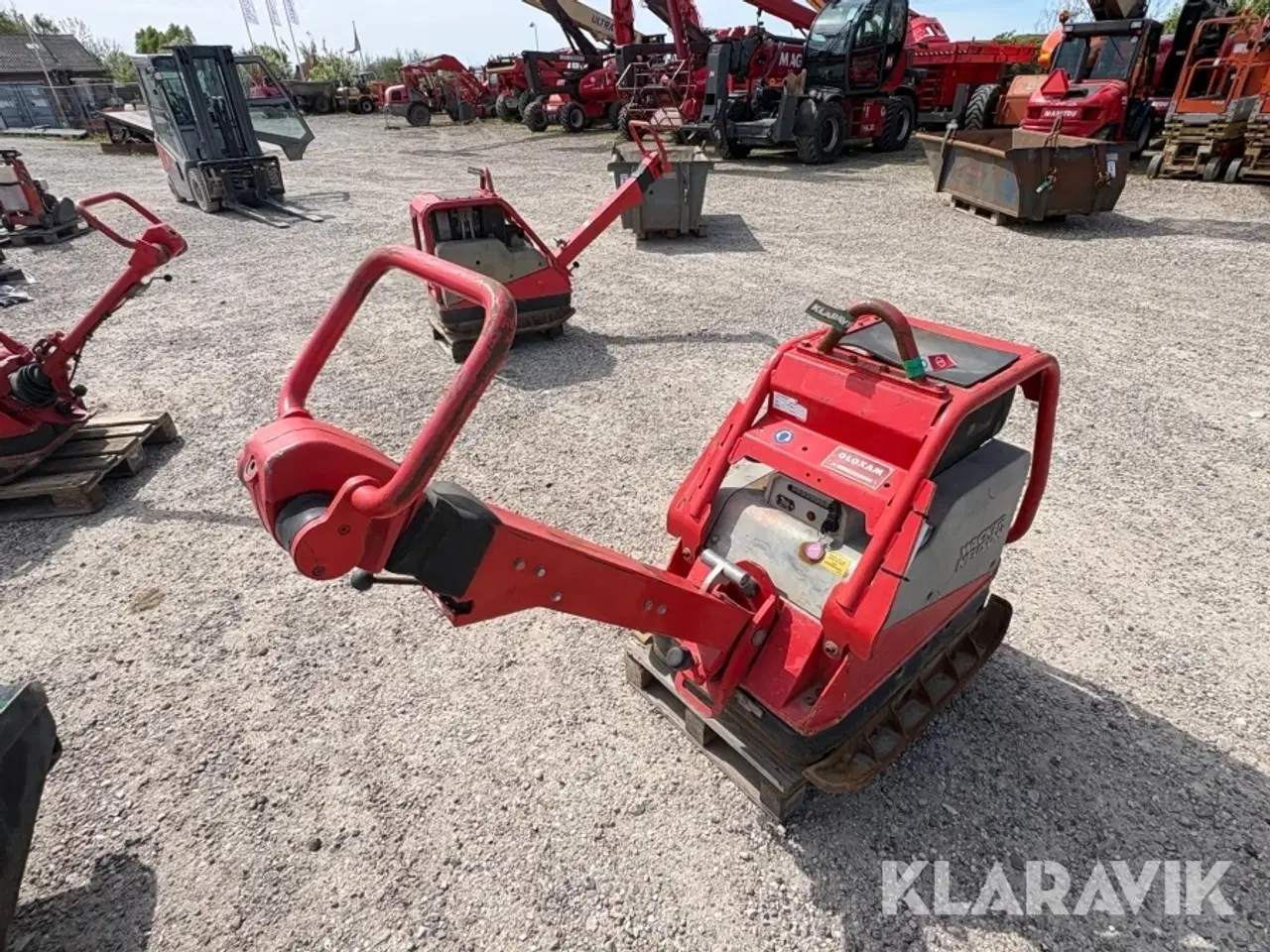 Billede 3 - Pladevibrator Wacker Neuson DPU 6555Hech