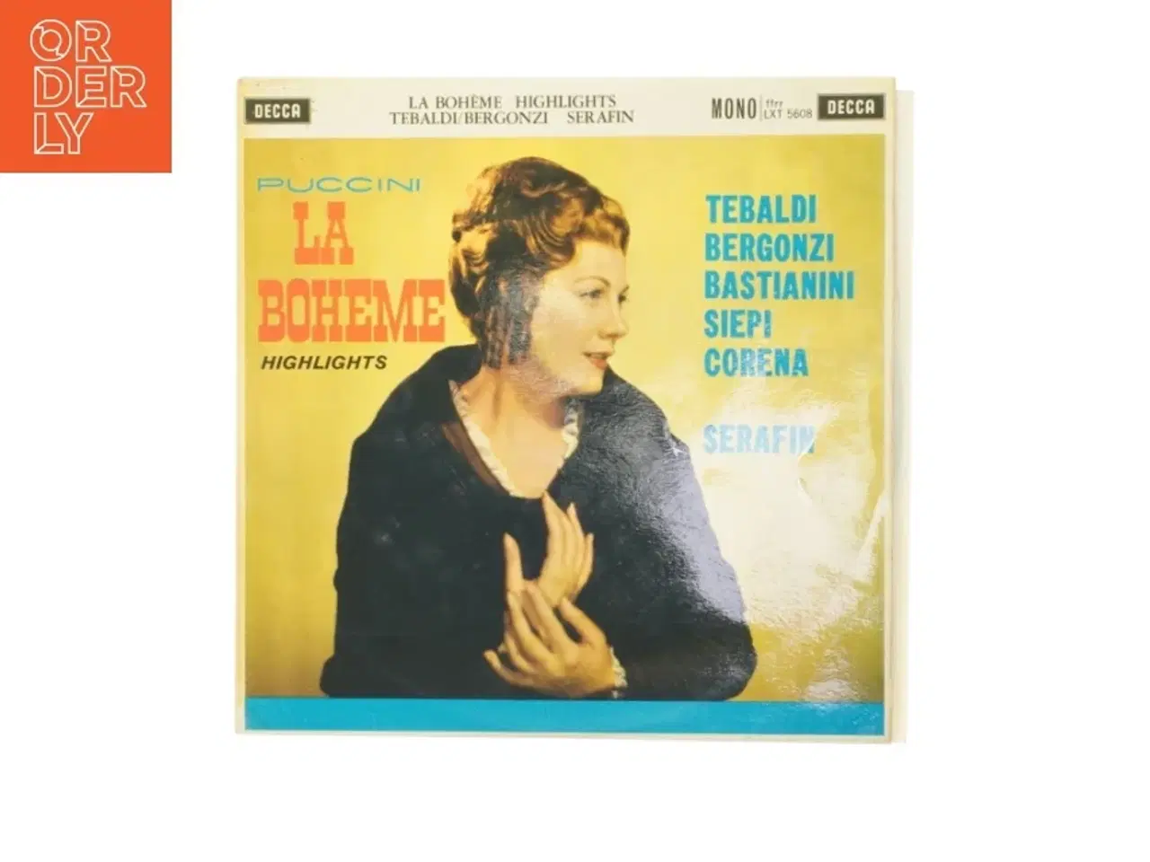 Billede 1 - Puccini La Bohème LP