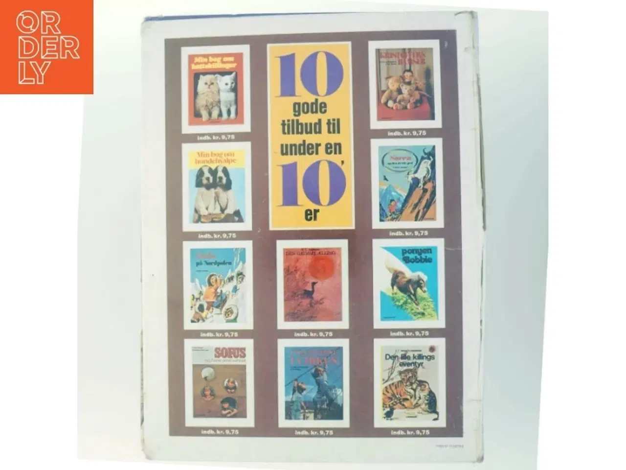 Billede 3 - Eventyrbog 'Bord dæk dig' fra Lademann