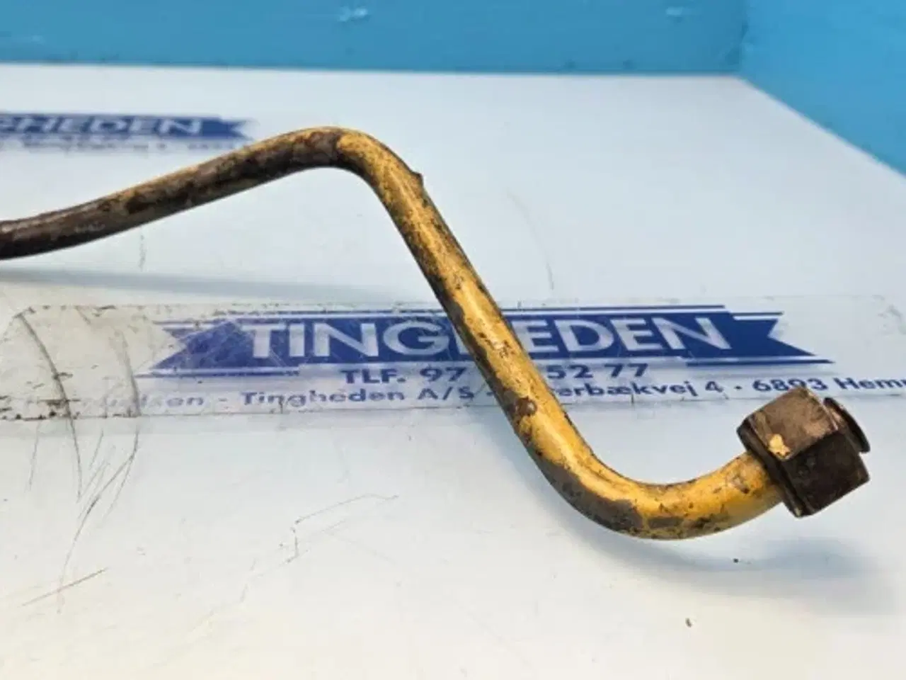 Billede 6 - Ford 678HT Turbo Olierør E6NN7Z309AA