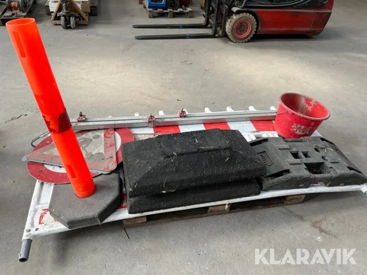 Billede 3 - Soldater, skilte og hegn - 2 paller