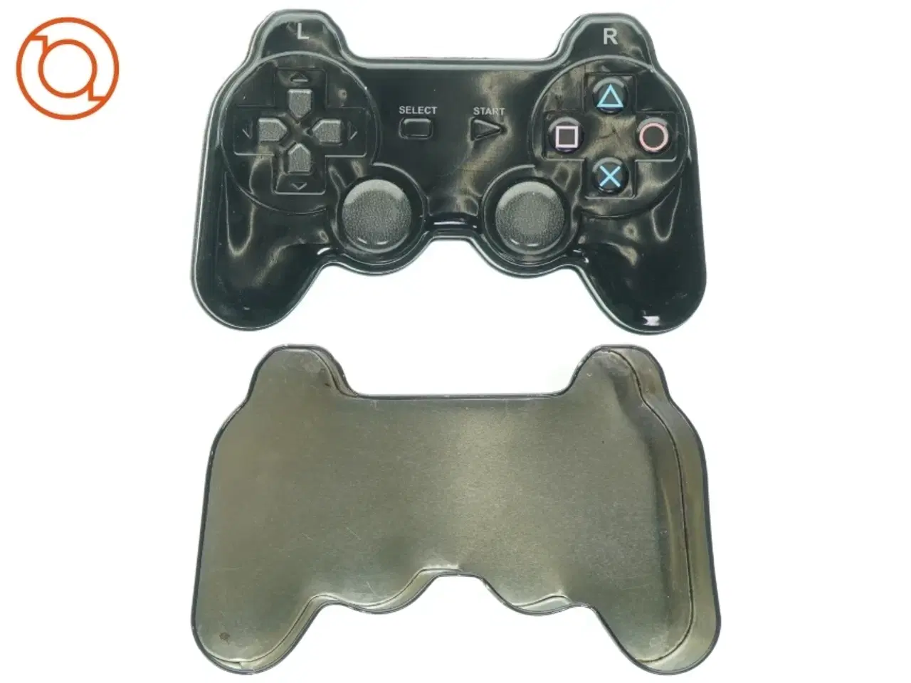 Billede 3 - Madkasse  formet som Dual chok controller (str. 22 x 15cm)