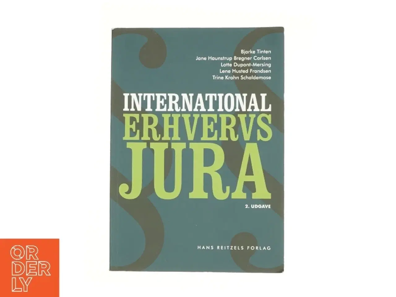 Billede 1 - International erhvervsjura (Bog)