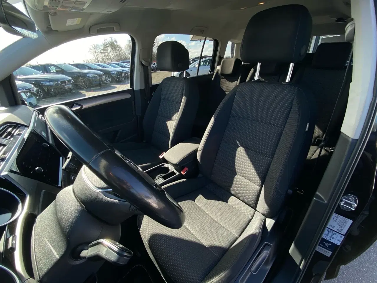 Billede 9 - VW Touran 1,4 TSI BMT Comfortline DSG 150HK 7g Aut.